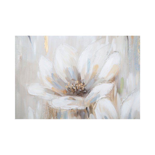 Ръчно рисувана картина Блосъм, 100 x 100 cm - Mauro Ferretti-image-4