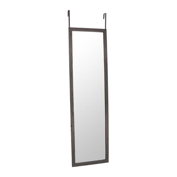 Závěsné zrcadlo Romantic Dark Grey, 35x132 cm