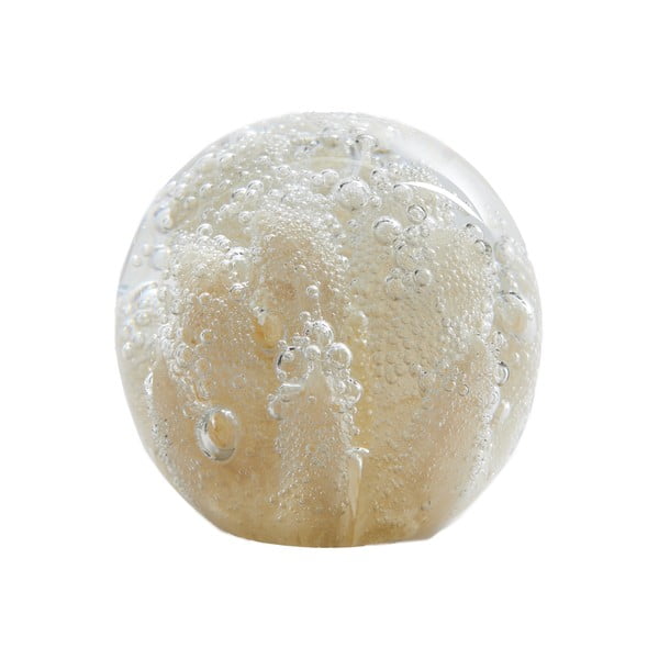 Стъклена тежест за хартия (височина 8 cm) Coral – Light & Living