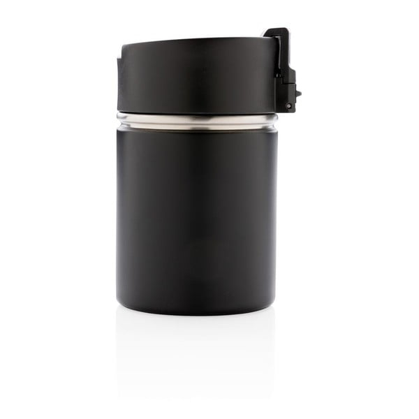 Ексклузивна черна термочаша Bogota, 220 ml - XD Design-image-4