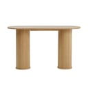 Конзолна маса в естествен цвят 40x130 cm Nola – Unique Furniture