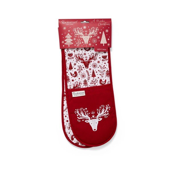 Памучна кухненска ръкавица A Nordic Christmas - Cooksmart ®-image-1