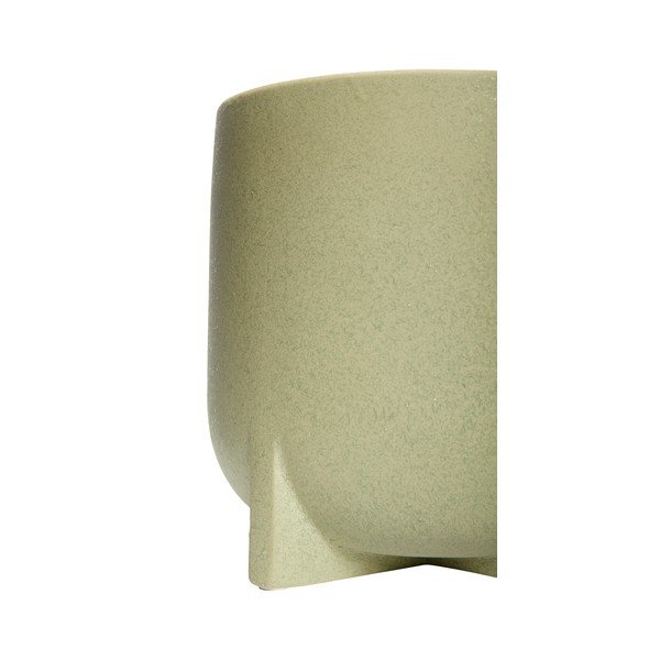 Керамични ръчно изработени покрития за кашпи в комплект от 2 бр. ø 19 cm Split – Hübsch-image-2