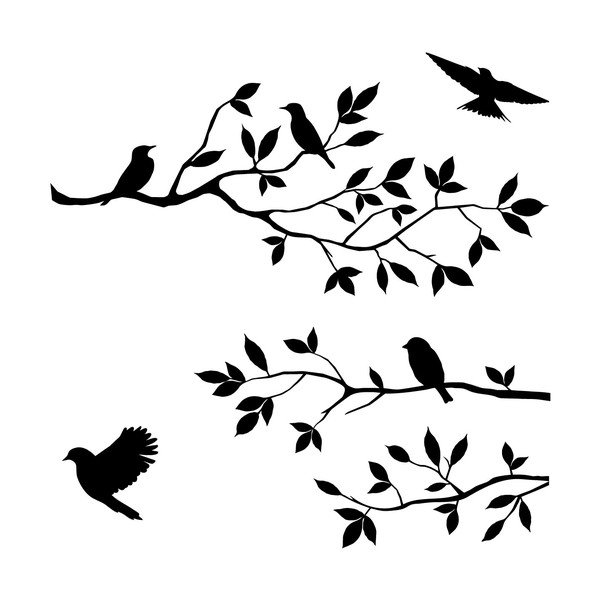 Samolepka Fanastick Birds On The Tree-image-3