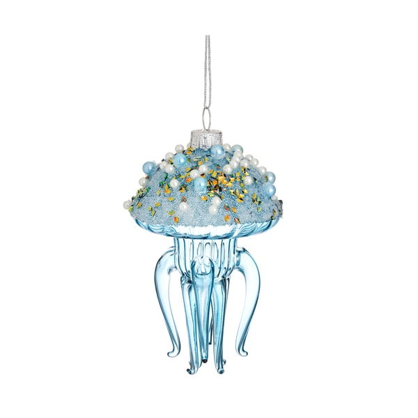 Стъклена коледна украса Jellyfish – Sass & Belle