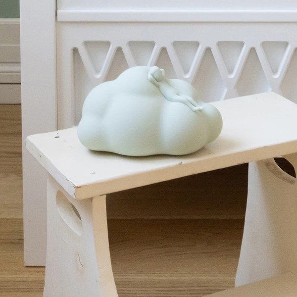 Детска нощна лампа в цвят мента Cloud Dusty Green – Cam Cam Copenhagen-image-1