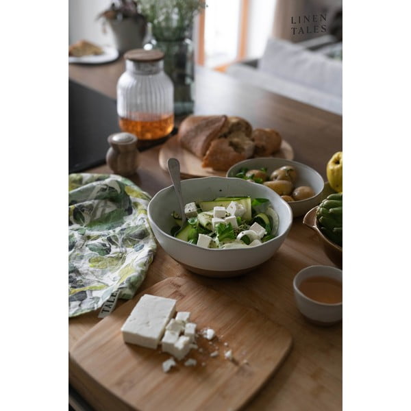 Ленена кърпа за съдове 45x65 cm Lotus – Linen Tales-image-3