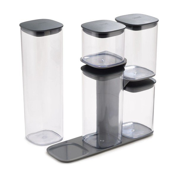 Кутии в комплект 5 бр. за храна Podium – Joseph Joseph-image-3