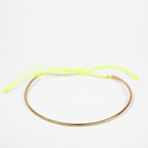 Náramek Luna Neon Yellow