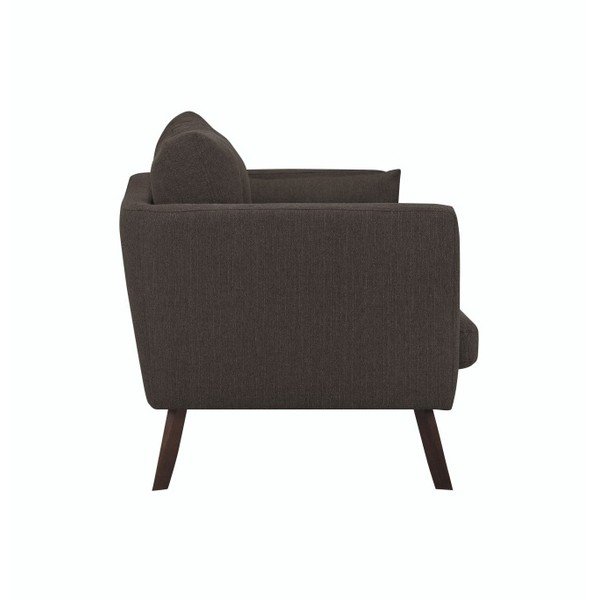 Hnědá 3místná pohovka Mazzini Sofas Elena-image-4