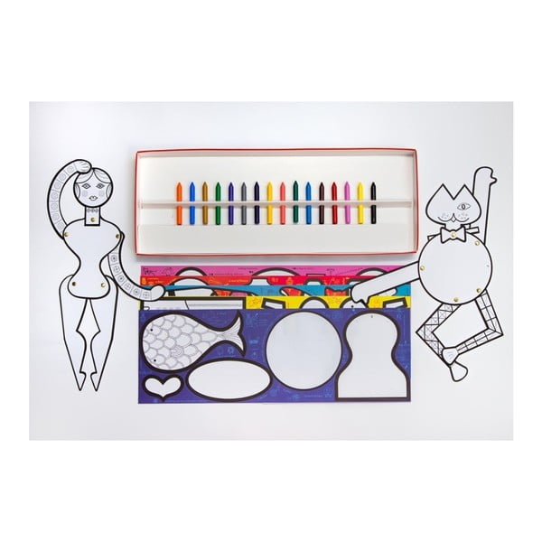 Играчка Eames Creative Set - Mon Petit Art