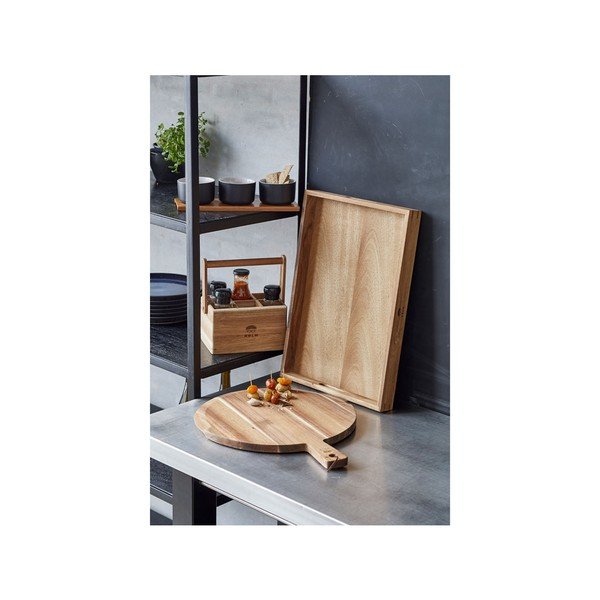 Дървена дъска за рязане 40x51,5 cm - Holm-image-1