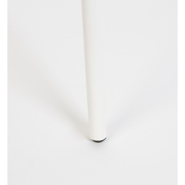 Бяла масичка за кафе Frost - White Label-image-2