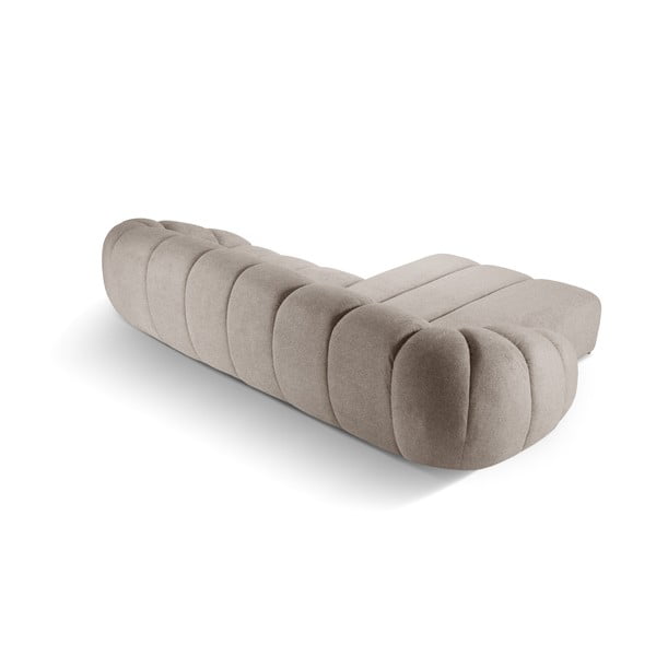 Бежов ъглов диван (ляв ъгъл) Diana – Micadoni -image-3