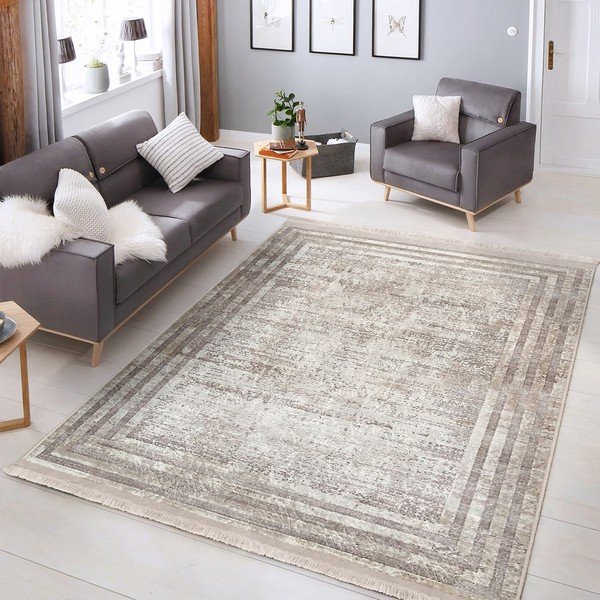 Бежов килим 120x180 cm - Mila Home-image-2