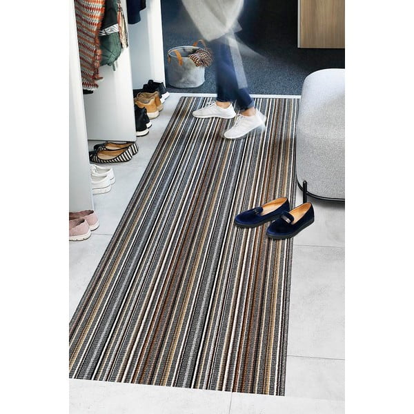 Сив килим 300x80 cm Hugo - Narma-image-1