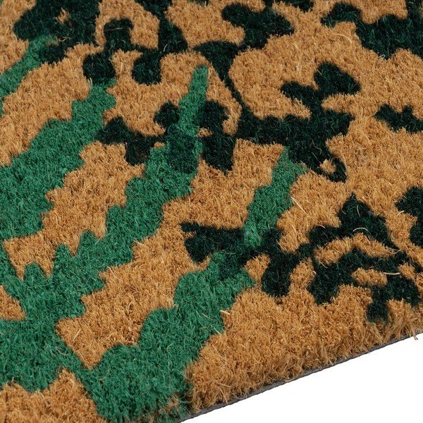 Изтривалка от кокосови влакна 40x60 cm Herbal – Casa Selección-image-1