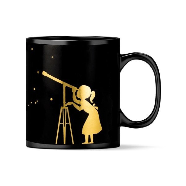 Керамична чаша Morph, реагираща на топлина - Kikkerland-image-2