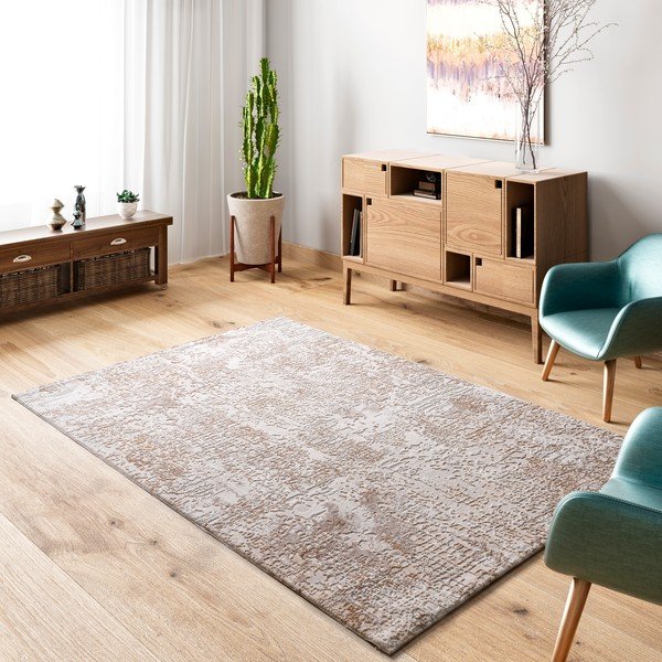 Бежов килим 115x170 cm Oris – Universal-image-1