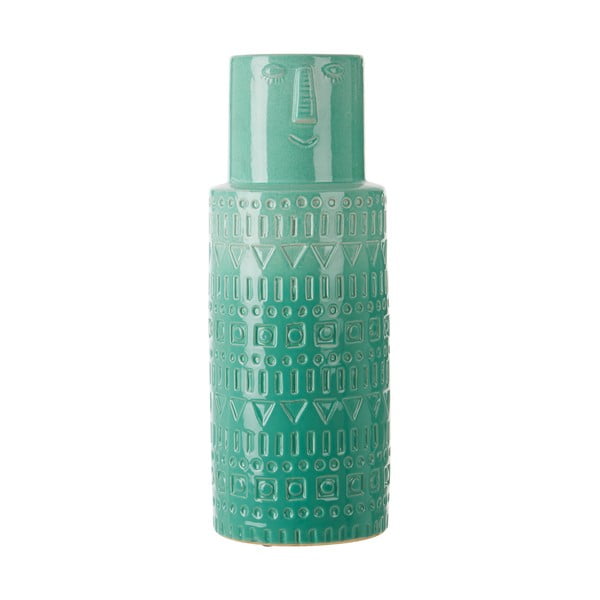 Пастелнозелена ваза от керамика Външно - Premier Housewares