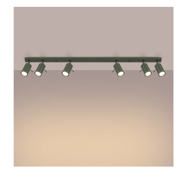 Зелен прожектор 6x117 cm Etna – Sollux-image-4