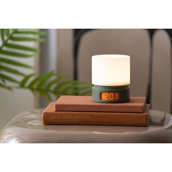 Дигитална/настолна аларма ø 8 cm Pillar – Karlsson-image-1
