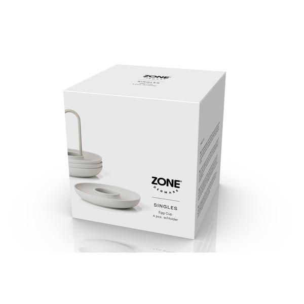 Метални поставки за яйца в комплект от 4 бр. Singles – Zone-image-4