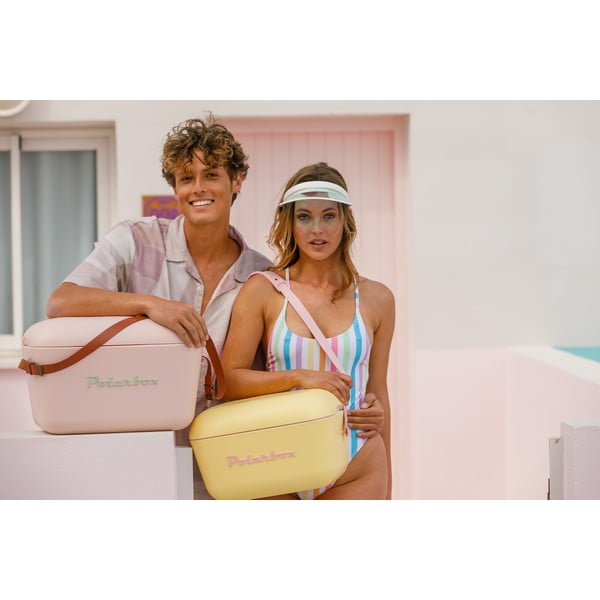 Тъмнозелена хладилна чанта 12 l Classic Black – Polarbox-image-1