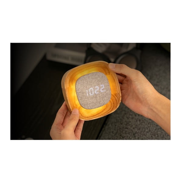 Дигитална аларма Lumos Ash – Gingko-image-4