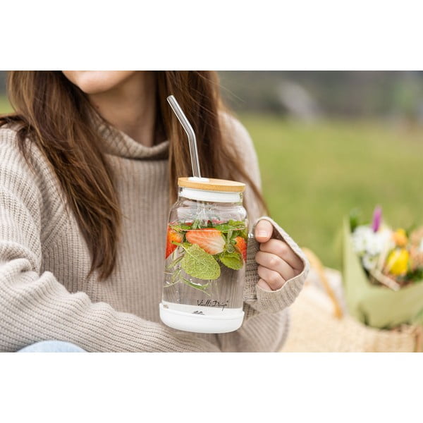 Стъклена чаша 600 ml Fuori – Vialli Design-image-4