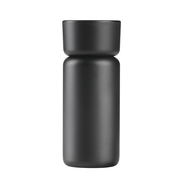 Черна термочаша от неръждаема стомана 400 ml Singles – Zone-image-2