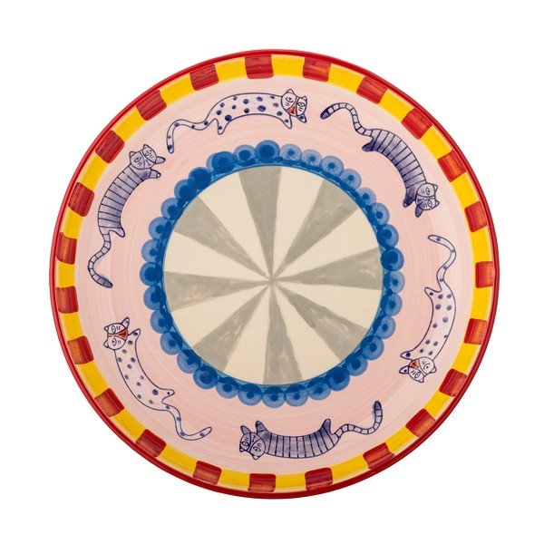 Поднос за сервиране керамична тава ø 30 cm Missy – Bloomingville