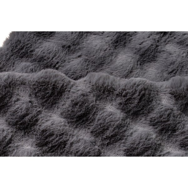 Антрацитен килим подходящ за пране 160x250 cm Puffy Bubble – Oyo Concept-image-4