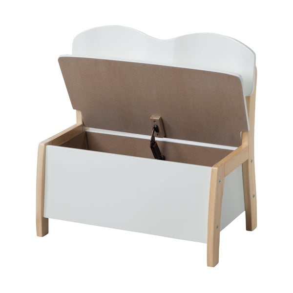 Бяла детска пейка – Roba-image-2