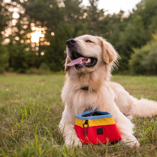 Текстилна сгъваема купа за пътуване ø 18 cm Sunrise - P.L.A.Y.-image-2