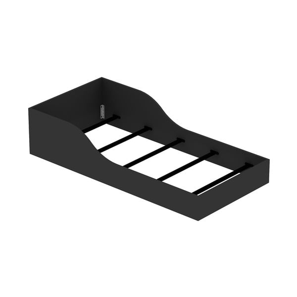 Черно единично легло 90x190 cm Oya - Kalune Design