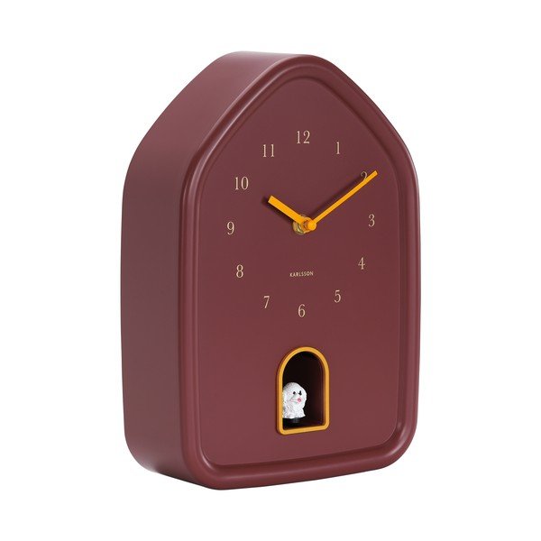 Стенен часовник Modern Doggy – Karlsson-image-1