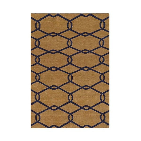 Vlněný koberec Kilim no. 819, 120x180 cm