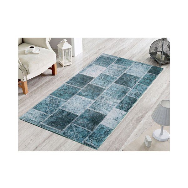 Koberec Patchwork Mavi, 80x170 cm-image-1