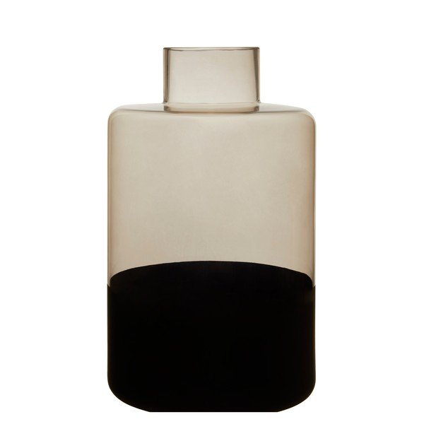 Стъклена ваза с черни детайли Premier Houseware Cova, височина 32 cm - Premier Housewares-image-4