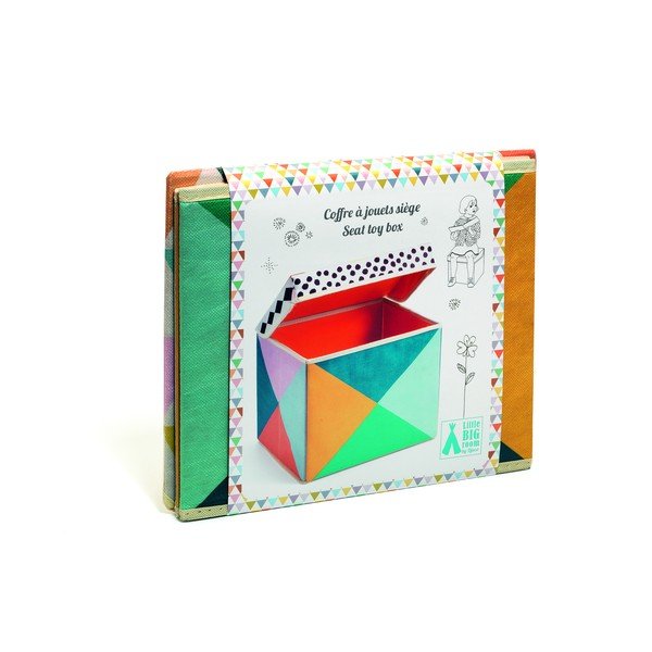 Цветна кутия за играчки - Djeco-image-1