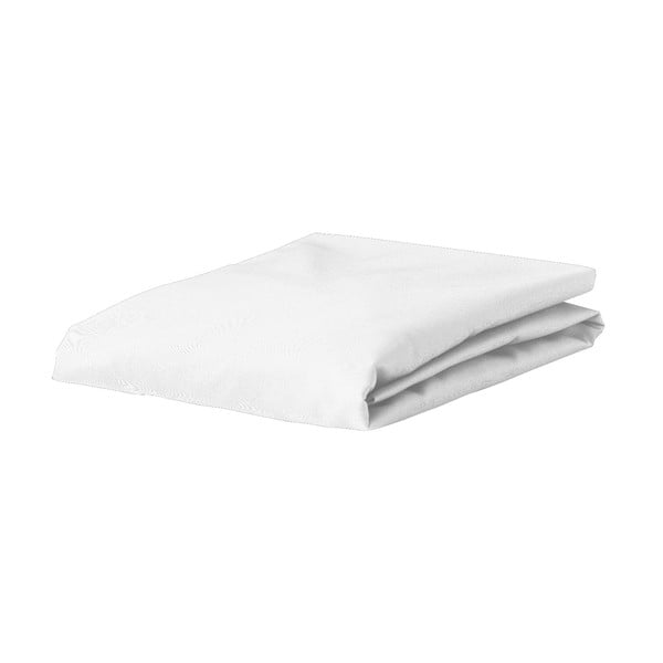 Bílé prostěradlo na postel, 90/100 x 200/220 cm