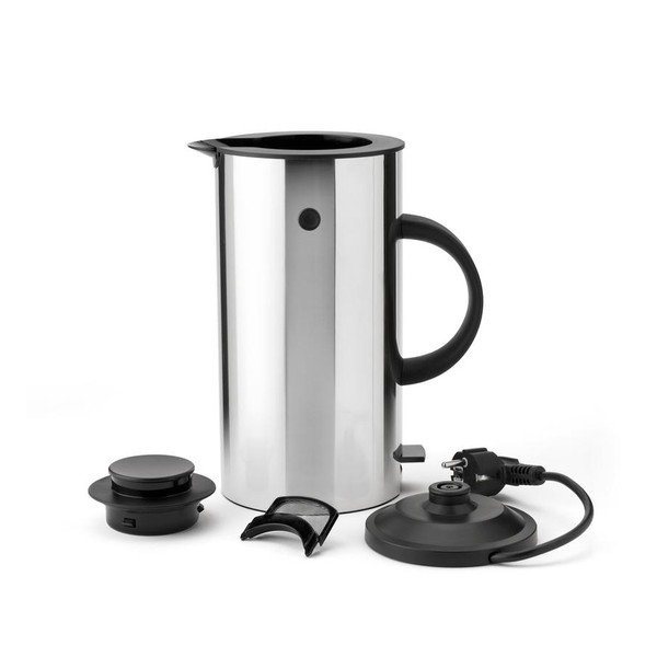 Пластмасова електрическа кана в сребрист цвят 1,5 l EM77 – Stelton-image-4