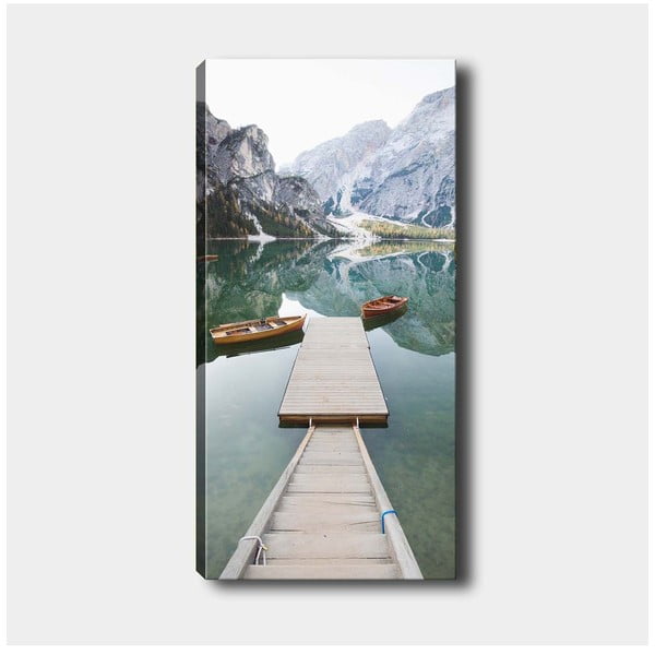 Живопис 50x120 cm Lake - Wallity-image-2
