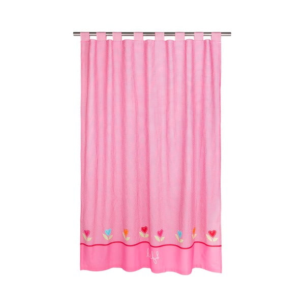 Розова завеса , 140 x 180 cm - Tiseco Home Studio