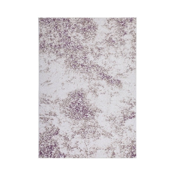 Fialový koberec Kayoom Reyhan, 80 x 300 cm
