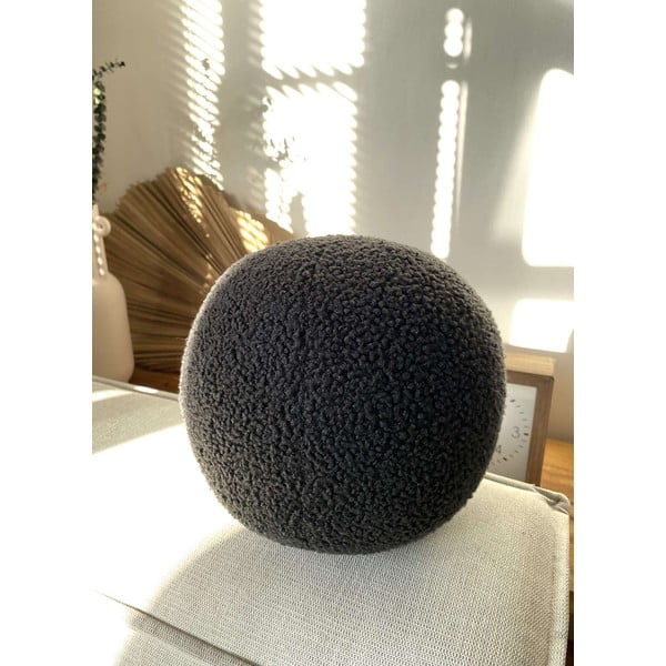 Декоративна възглавница от букле ø 20 cm Top – Mioli Decor-image-3