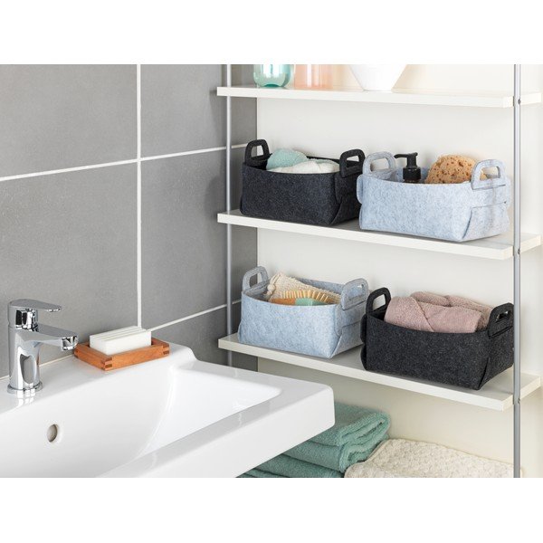 Кошници от плат в комплект от 2 Nina - Wenko-image-1