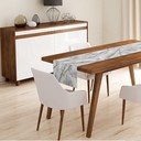 Покривка 40x130 cm Marble – Minimalist Cushion Covers