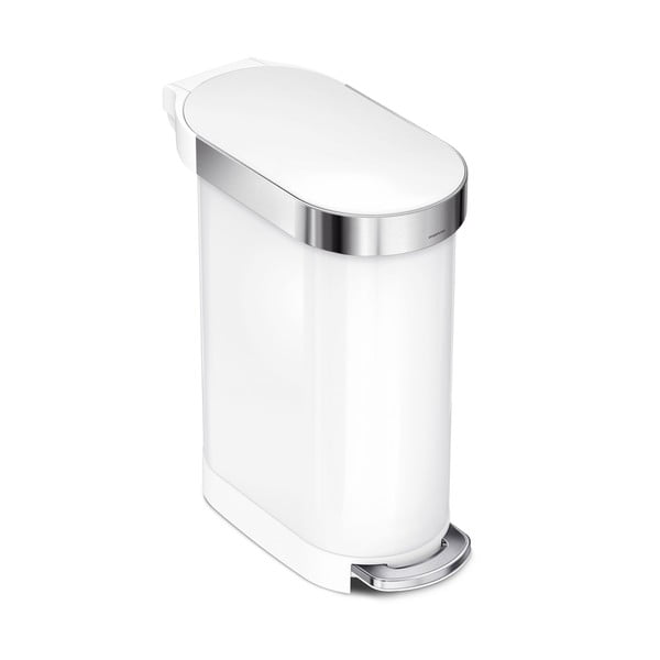 Стоманен кош за отпадъци с педали 45 л - simplehuman-image-2